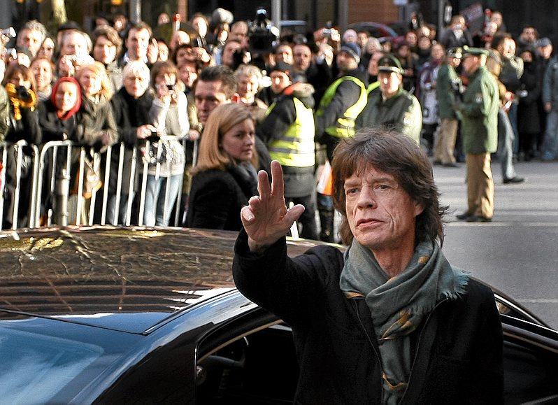    - Mick Jagger