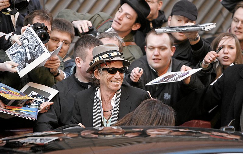 ���������� ������������� ������������� - Keith Richards