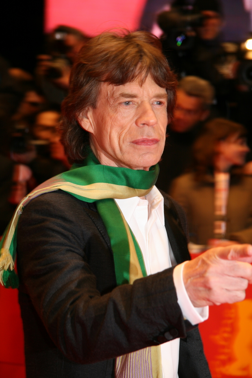 Mick Jagger -   
