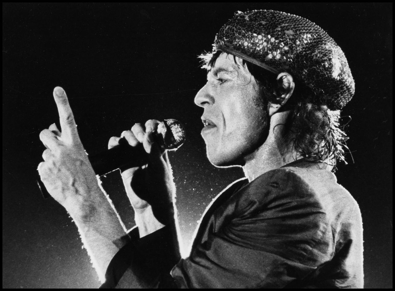 Mick Jagger 1982