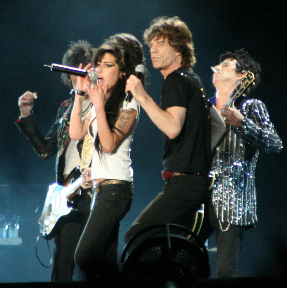 Rolling Stones & Amy Winehouse